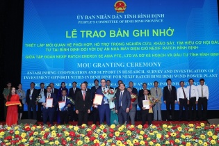 Bình Định phê duyệt Dự án Nhà máy điện gió Vân Canh Bình Định công suất 143 MW