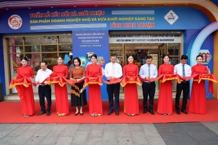 20 doanh nghiệp Ninh Thuận giới thiệu sản phẩm, kết nối giao thương tại TP.HCM