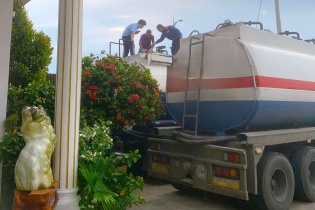 Bình Định tạm giữ gần 80 tấn nghi dầu FO vận chuyển không có chứng từ, hóa đơn