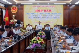 Bình Định vận hành thử chính quyền cấp xã mới vào ngày 20/6