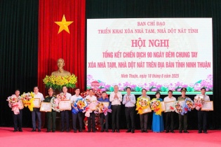 Ninh Thuận huy động xã hội hóa hơn 29 tỷ đồng xóa nhà tạm