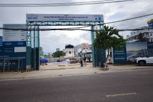 Động thái bất ngờ tại dự án của Phát Đạt tại số 1 Ngô Mây, Quy Nhơn
