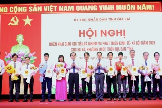 Tháo gỡ vướng mắc các dự án để tạo đột phá tăng trưởng cho tỉnh Gia Lai