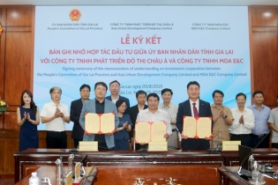 Doanh nghiệp Hàn Quốc đề xuất Dự án Khu phức hợp nghỉ dưỡng, sân golf tại Gia Lai