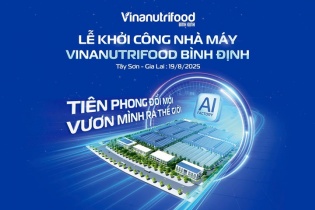 Vinanutrifood chuẩn bị khởi công nhà máy chế biến nông nghiệp AI đầu tiên tại Việt Nam