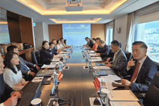 BCCI quan tâm đến Dự án Khu công nghiệp Phù Mỹ và Cảng Phù Mỹ