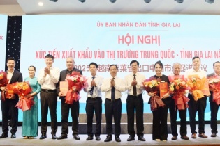 Gia Lai đẩy mạnh xuất khẩu nông sản vào thị trường Trung Quốc 