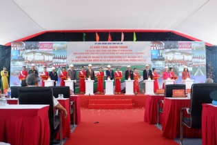 Gia Lai khởi công dự án nâng cấp Cảng hàng không Phù Cát, vốn hơn 3.200 tỷ đồng