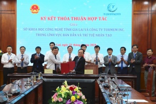 Công ty TORmem hợp tác với Đại học Quy Nhơn trong ngành công nghiệp bán dẫn và AI Công ty TORmem hợp tác với Đại học Quy Nhơn trong ngành công nghiệp bán dẫn và AI