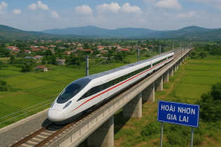 Bộ Xây dựng phản hồi về đổi hướng tuyến Dự án Đường sắt tốc độ cao Bắc - Nam Bộ Xây dựng phản hồi về đổi hướng tuyến Dự án Đường sắt tốc độ cao Bắc - Nam