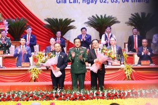 Thượng tướng Thái Đại Ngọc được chỉ định giữ chức Bí thư Tỉnh ủy Gia Lai