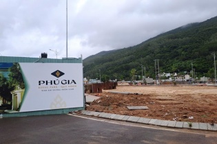 Gia Lai: Chưa được mở bán dự án nhà phố vẫn rầm rộ quảng cáo, nhận đặt cọc