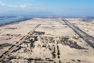 Chưa chốt khu đất quy hoạch Khu trung tâm Hành chính tỉnh tại Khu kinh tế Nhơn Hội