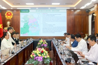 Thaco được đề nghị xây dựng phương án phát triển kinh tế Cửa khẩu quốc tế Lệ Thanh