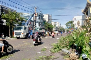 Bão số 13 gây thiệt hại nặng nề tại tỉnh Gia Lai