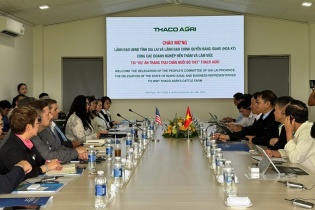 Doanh nghiệp bang Idaho (Hoa Kỳ) tìm cơ hội hợp tác lĩnh vực nông nghiệp tại Gia Lai