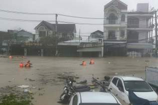 EVNCPC phát công điện hỏa tốc yêu cầu tập trung ứng phó mưa lũ tại Trung Bộ