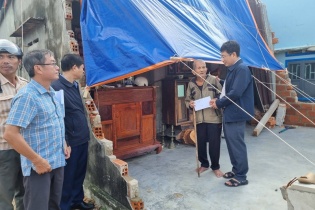 Ban Quản lý Khu kinh tế Phú Yên cùng doanh nghiệp chung tay hỗ trợ người dân