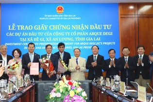 Gia Lai vượt chỉ tiêu thu hút số dự án đầu tư trong năm 2025