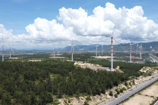 Loạt dự án điện gió tại Gia Lai công bố nhà đầu tư đăng ký thực hiện