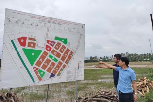 Gia Lai chi trả tiền bồi thường giải phóng mặt bằng dự án đường sắt tốc độ cao