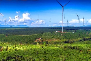 Gia Lai tìm nhà đầu tư Dự án Nhà máy điện gió Bờ Ngoong công suất 100 MW