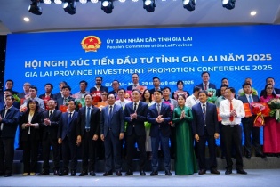 700 doanh nghiệp sẽ tham dự Hội nghị Xúc tiến đầu tư tỉnh Gia Lai vào cuối tháng 3