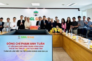 Chủ tịch tỉnh Gia Lai mong doanh nghiệp phát huy sở trường, xây dựng thương hiệu lớn mạnh