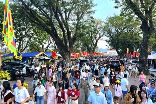 Gia Lai đón gần 850.000 lượt khách du lịch dịp Tết Nguyên đán Bính Ngọ