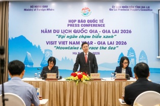 Chuỗi hoạt động diễn ra trong tuần lễ khai mạc Năm Du lịch quốc gia-Gia Lai 2026