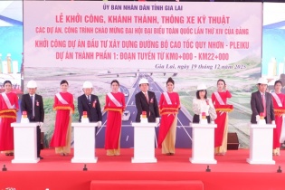 Gia Lai yêu cầu không để tình trạng dự án đã khởi công nhưng không thực hiện