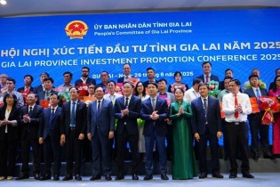 Gia Lai khẳng định sức hút nhà đầu tư, tiếp tục đón dòng vốn tỷ USD đổ bộ