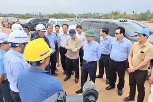 Phó chủ tịch tỉnh Gia Lai thúc tiến độ loạt dự án giao thông trọng điểm