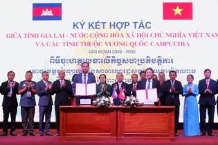 Thời gian vận chuyển hàng hóa từ Campuchia về Việt Nam qua Gia Lai sắp được rút ngắn