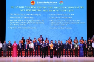 Công ty của ông trùm Kpop Lee Soo Man tiếp tục rót vốn vào dự án Gia Lai