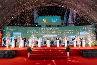 Gia Lai: Khởi công quần thể đô thị nghỉ dưỡng và sân golf gần 20.000 tỷ đồng