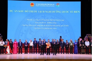 Loạt động thái của tỉnh Gia Lai để triển khai dự án đô thị nghỉ dưỡng 3.200 ha