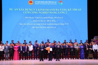 Hơn 487 dự án với hơn 23.000 tỷ đồng rót vào các cụm công nghiệp tại Gia Lai