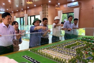 Lãnh đạo tỉnh Gia Lai kiểm tra dự án, yêu cầu phải khởi công trong 2 tháng tới