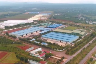 Phê duyệt đơn giá cho thuê sử dụng kết cấu hạ tầng tại Khu công nghiệp Trà Đa