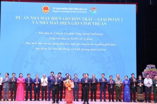 Gia Lai: Thêm nhiều dự án năng lượng tái tạo tìm được nhà đầu tư