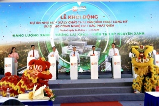 Khởi động nhà máy đốt rác phát điện đầu tiên tại Gia Lai, vốn gần 1.600 tỷ đồng