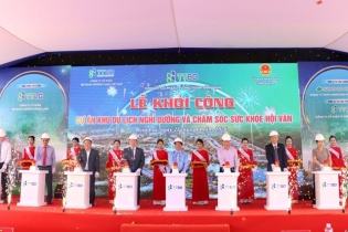 Khởi công Dự án Khu du lịch nghỉ dưỡng và chăm sóc sức khỏe tại Gia Lai