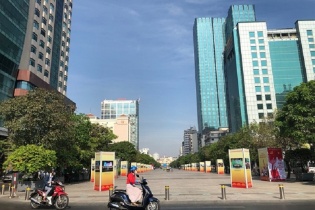 TP.HCM: Cấm lưu thông tuyến đường Nguyễn Huệ trong 3 ngày cuối tuần