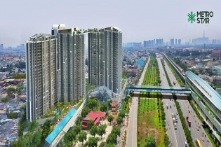 Dự án Metro Star: Hối hả thi công chờ đón tuyến Metro số 1