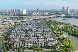 Vinhomes Tân Cảng tăng 4 lô biệt thự sau điều chỉnh quy hoạch