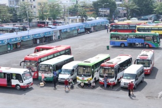 Chưa đến mức giảm tần suất số lượng các chuyến xe tại TP.HCM