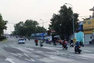 Trạm thu phí BOT cầu Bình Triệu đã được tháo dỡ