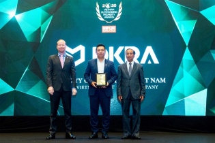 DKRA Vietnam lập kỷ lục 4 năm liên tiếp là Nhà phân phối bất động sản tiêu biểu