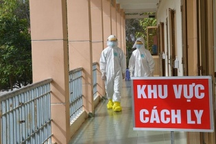 Quận Bình Tân (TP.HCM): Cách ly 5 người tiếp xúc gần với ca nghi dương tính với Covid-19